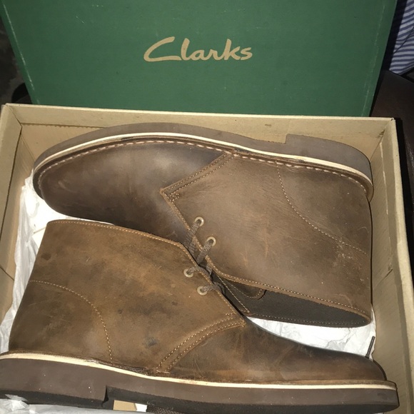 Clarks Shoes - Clark’s Men’s leather boots
